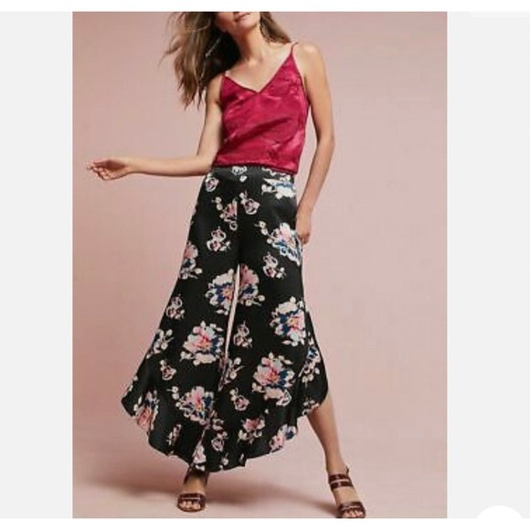 elevenses Pants - Elevenses silk pants